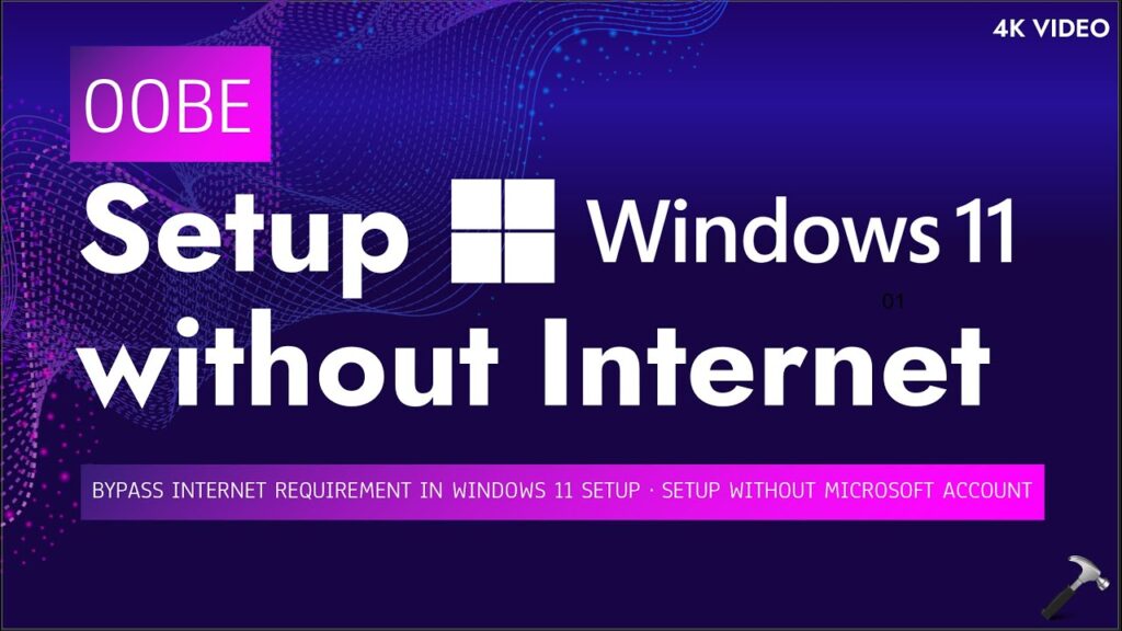 Windows-11-Install-Without-Internet:-Offline-Setup-Guide