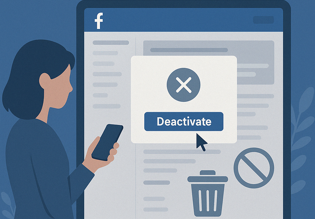 How to Permanently Delete or Deactivate Your Facebook Account A Step-by-Step Guide