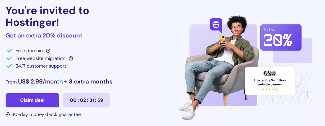 Unlock a 20% Discount on Web Hosting – Your Ideal Opportunity to Get Online