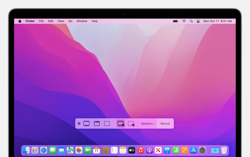 How to record the screen on your Mac